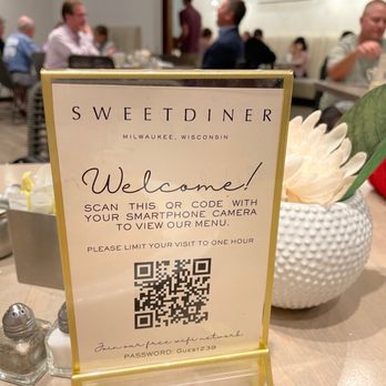 SweetDiner - Table - Diners Near Me - Milwaukee, Wisconsin