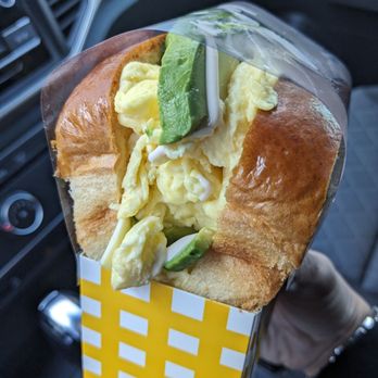 Egg Happiness - Side view - Korean Near Me - Dublin, California