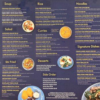 Kin Long Beach - Menu as of Oct 2025 - Thai Near Me - Long Beach, California Kin Long Beach - Menu as of Oct 2025 - Thai Near Me - Long Beach, California