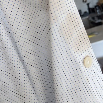 Rex Cleaners - Brown stains (coffee?) - Laundry Services Near Me - San Jose, California