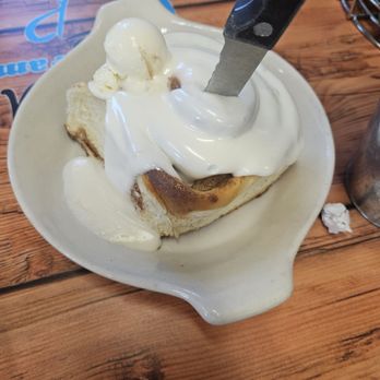Sandy's Restaurant - Cinnamon roll - Breakfast & Brunch Near Me - Colorado Springs, Colorado
