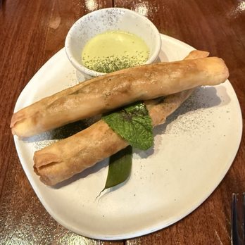 Wayan - Vegetable Spring Rolls - Indonesian Near Me - New York, New York