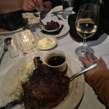 Sonny Williams' Steak Room - Bone in ribeye - Steakhouses Near Me - Little Rock, Arkansas Sonny Williams' Steak Room - Bone in ribeye - Steakhouses Near Me - Little Rock, Arkansas