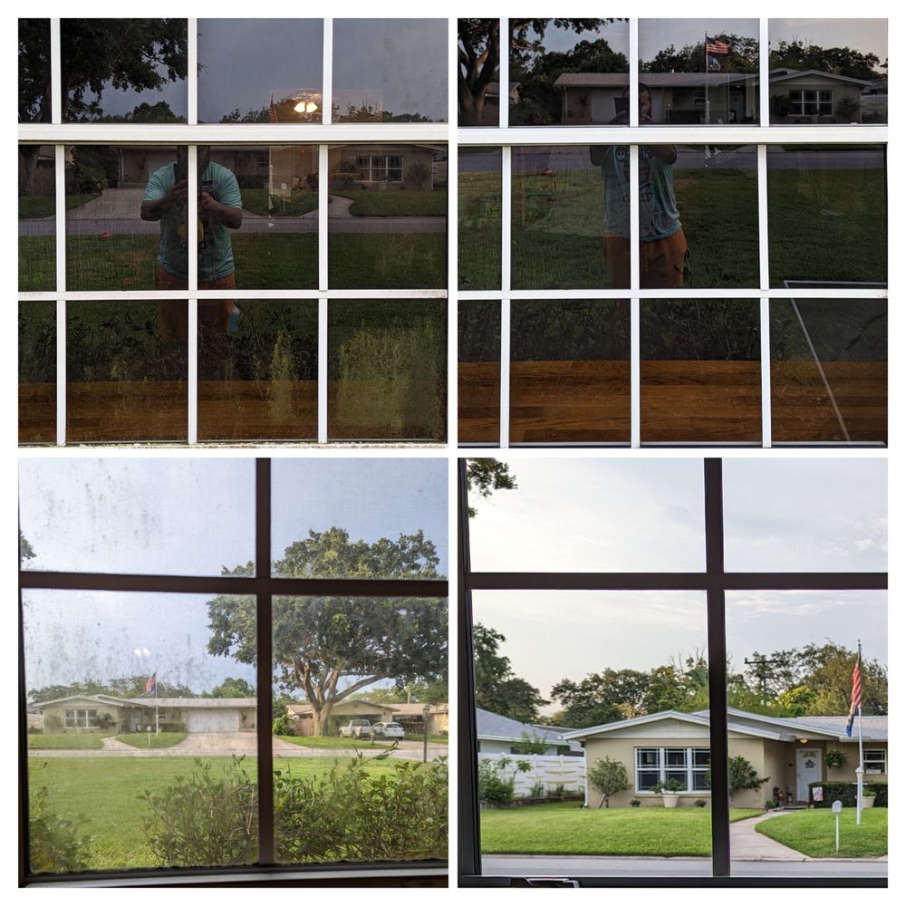 Slide of Solar Exterior Cleaning