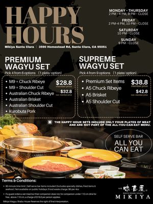 Mikiya Wagyu Shabu House | Santa Clara by null