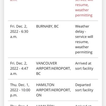 Purolator Courier - Shipping Centers Near Me - Burnaby, British Columbia