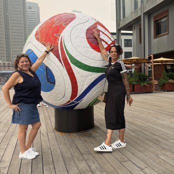 Carne Mare - World soccer ball so cute - Steakhouses Near Me - New York, New York Carne Mare - World soccer ball so cute - Steakhouses Near Me - New York, New York