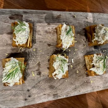 Routier - Dungeness Crab Pavé - French Near Me - San Francisco, California Routier - Dungeness Crab Pavé - French Near Me - San Francisco, California