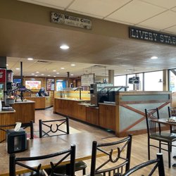 Pizza Ranch - Inside view.