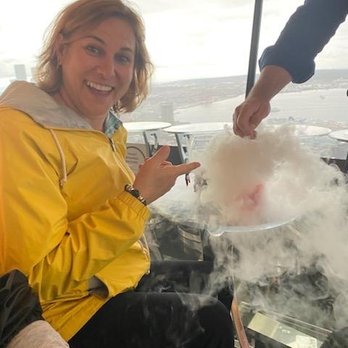 Space Needle - Ask for a gin drink and got this - Landmarks & Historical Buildings Near Me - Seattle, Washington Space Needle - Ask for a gin drink and got this - Landmarks & Historical Buildings Near Me - Seattle, Washington