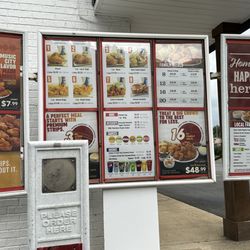 Lee's Famous Recipe Chicken - Menu as of 7/2023