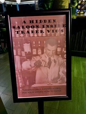Menu photo 7 Trader Vic's Emeryville, CA