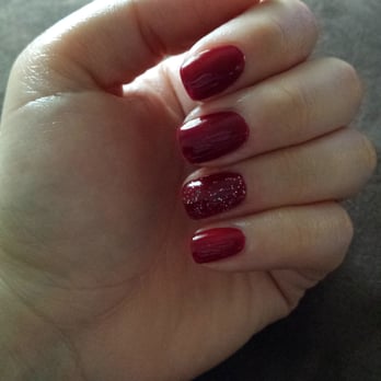Julie's Nail Room - Beautiful wine color. - Nail Salons Near Me - Fremont, California Julie's Nail Room - Beautiful wine color. - Nail Salons Near Me - Fremont, California