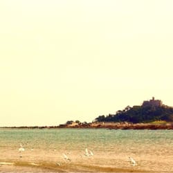 Godolphin Arms - Nice view of the Mount.