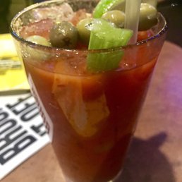 Bloody Mary was awesome. Bloody Mary was awesome.