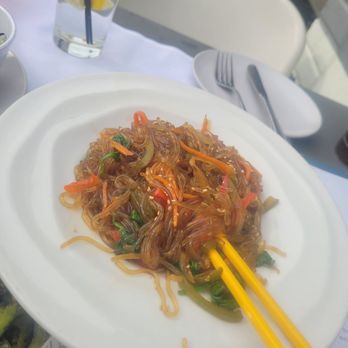 Roosterspin - Jap Chae Vegetatian (BANG'n ROCK'n SLAP'n) - Korean Near Me - Westfield, New Jersey