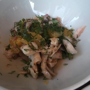 Trade - Octopus- thinly sliced and well flavored. One of the best preparation in Boston imo - Mediterranean Near Me - Boston, Massachusetts Trade - Octopus- thinly sliced and well flavored. One of the best preparation in Boston imo - Mediterranean Near Me - Boston, Massachusetts