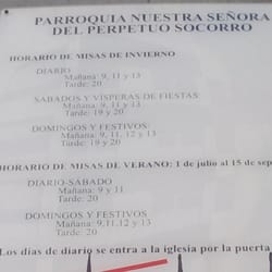 Parroquia del Perpetuo Socorro