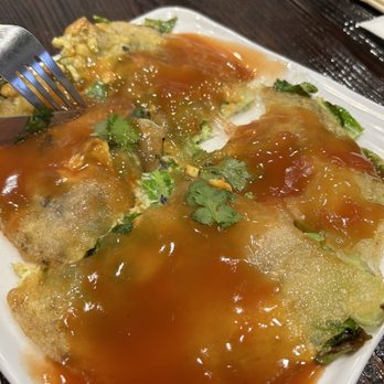 Formosan Restaurant - Oyster Omelette - Chinese Near Me - Artesia, California