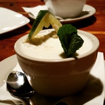 Caps On The Water - The key lime cup is anazing! - Seafood Near Me - St Augustine, Florida