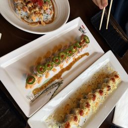 Baked Lobster Roll