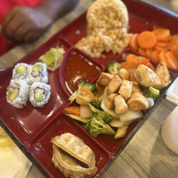 Kobe - Chicken Bento - Sushi Bars Near Me - Indian Land, South Carolina