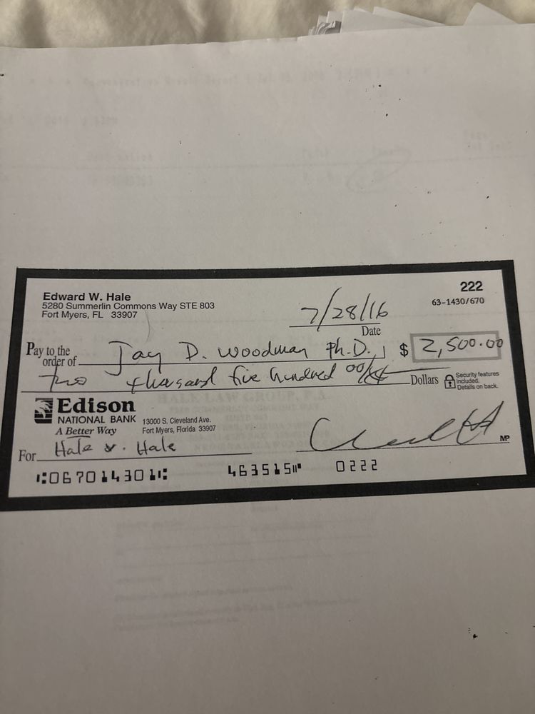 Woodman Jay D PHD - grief counselor in Nashville, TN