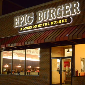 Epic Burger - Store Front Photo - Burgers Near Me - Chicago, Illinois