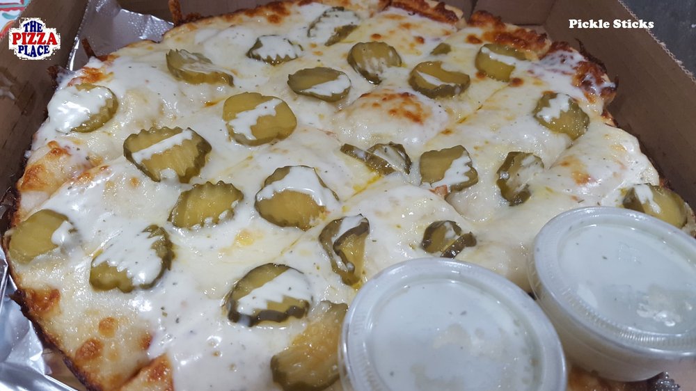 The Pizza Place Logo