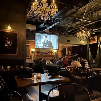 Nueces Whiskey Library