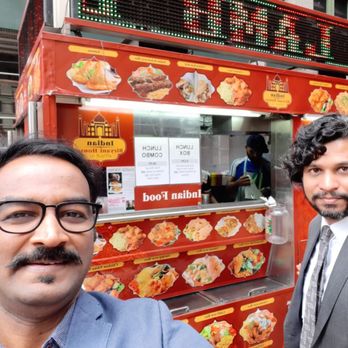 Indian King Biryani House - Food Trucks Near Me - New York, New York