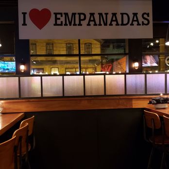 La Masa Empanada Bar - Sign in dining area - Empanadas Near Me - Milwaukee, Wisconsin La Masa Empanada Bar - Sign in dining area - Empanadas Near Me - Milwaukee, Wisconsin