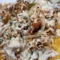 La Carreta Mexican Bar and Grill - Lunch Chicken Fajitas Nachos