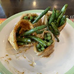 Simply Asia - Green bean pancakes