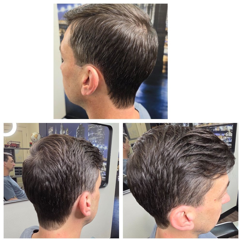 Lily's Mens Hairstudio Logo