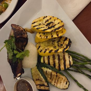 Baan Ta Thai Cuisine - Another angle of the Grilled Pork Chop - Thai Near Me - South River, New Jersey Baan Ta Thai Cuisine - Another angle of the Grilled Pork Chop - Thai Near Me - South River, New Jersey