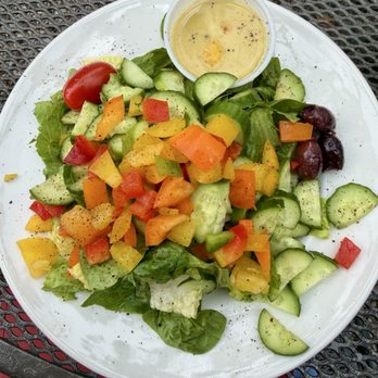 The Grape Leaf - House salad no feta - Mediterranean Near Me - Louisville, Kentucky