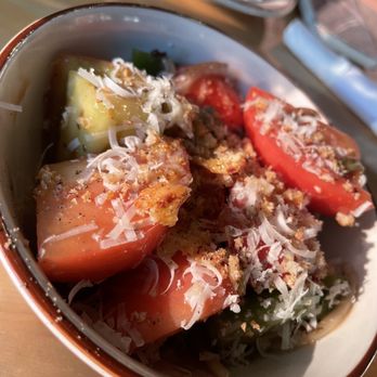 Mastiff Kitchen - La Mesa - Rustic tomatoe salad - Burgers Near Me - La Mesa, California