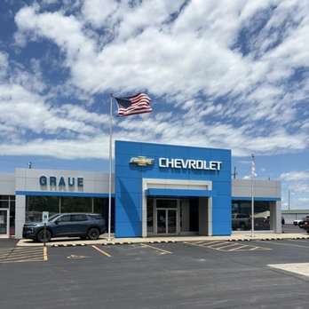 Graue Chevrolet - Auto Repair Near Me - Lincoln, Illinois Graue Chevrolet - Auto Repair Near Me - Lincoln, Illinois