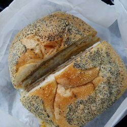 Dick's Delicatessen - Wow! Big sandwich.