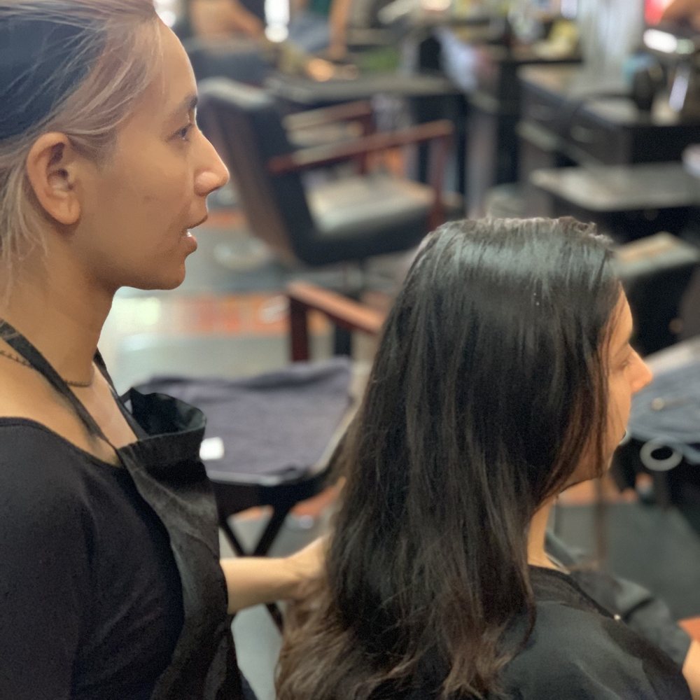 Phoenix Rising Salon - Sokonthy at work. - Hair Salons Near Me - Oakland, California Phoenix Rising Salon - Sokonthy at work. - Hair Salons Near Me - Oakland, California