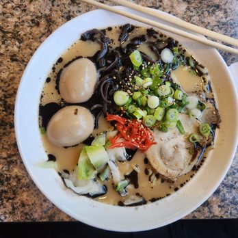 Ryujin Ramen - Black Garlic - Ramen Near Me - Sacramento, California