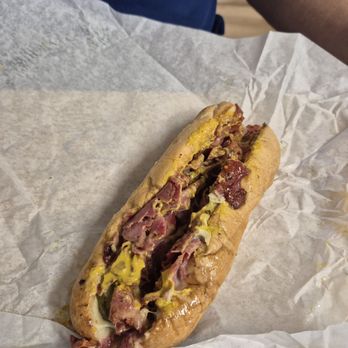 Famous Philly's - I could only eat half - Burgers Near Me - Fort Mohave, Arizona