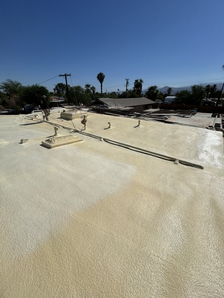 Slide of Salinas Foam Roofing