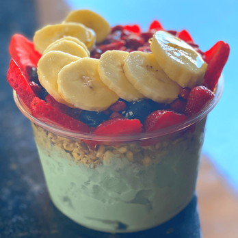 Real Bowls - Real Blue Majic Bowl - Acai Bowls Near Me - Stockton, California Real Bowls - Real Blue Majic Bowl - Acai Bowls Near Me - Stockton, California
