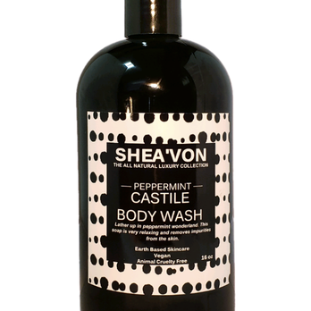 Sheavon Beauty - PEPPERMINT CASTILE SOAP - Skin Care Near Me - Rahway, New Jersey Sheavon Beauty - PEPPERMINT CASTILE SOAP - Skin Care Near Me - Rahway, New Jersey