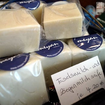 Meyan - Handmade Donkey and Goat's Milk Soaps - Mediterranean Near Me - Berlin, BE