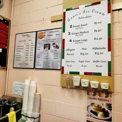 Annie's Ice Cream - Prices posted here. 12/29/25