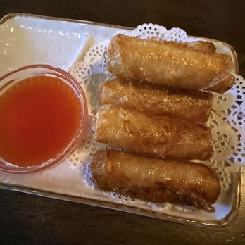 Daikon Vegan Sushi  - Crispy Spring Roll (5 pcs) - Vegan Near Me - Las Vegas, Nevada