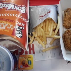 KFC - Oops I dit it again...